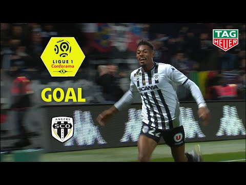 Goal Jeff REINE ADELAIDE (90' +2) / Angers SCO - Stade Rennais FC (3-3) (SCO-SRFC) / 2018-19