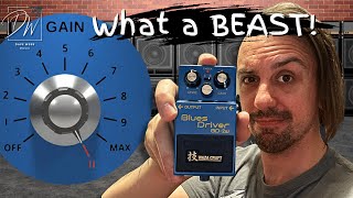 Video thumbnail for BOSS Blues Driver Has GAIN - BD-2W by Dave Webb Music