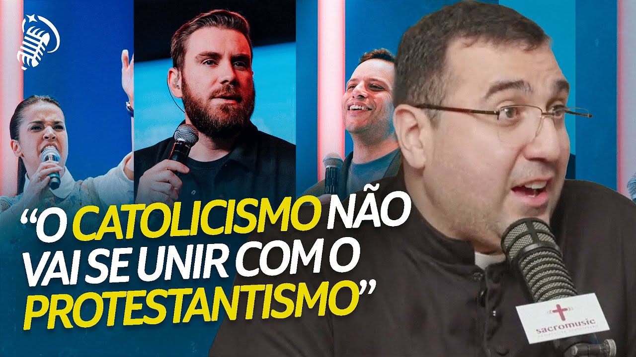 A IGREJA CATÓLICA E OS MOVIMENTOS ECUMÊNICOS! | PADRE DOUGLAS PINHEIRO