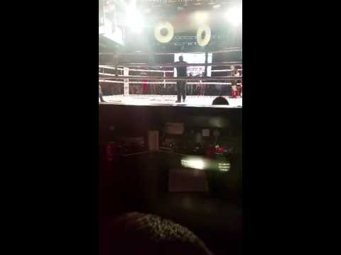 Austin Lynch vs Colin Casey 1st Round tko