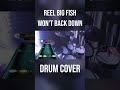 Reel Big Fish - "Won't Back Down" Drum Cover! #shorts #drums #drumcover