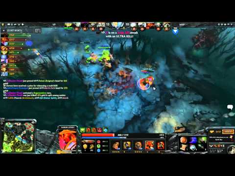 TI4 Wild Card MVP.Phoenix vs VP G2 Huge Chain Frost Top T1