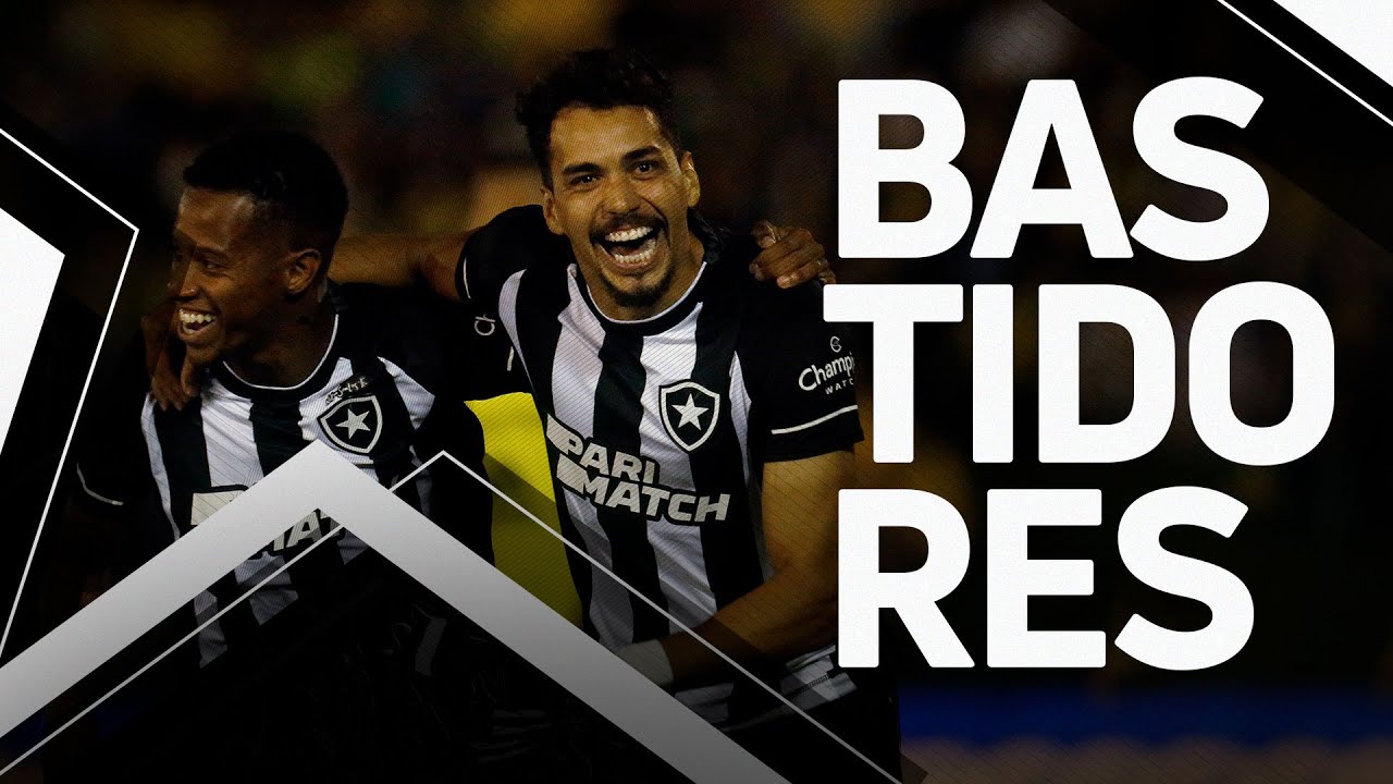 VÍDEO: Bastidores da vitória do Botafogo sobre o Ypiranga mostram preleção de Luís Castro e discurso inflamado de Marçal