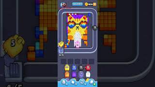 Pixelflow level 393 Guide Walkthrough Solution