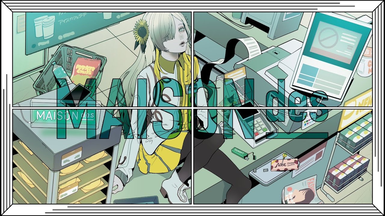 【717】[feat. ヰ世界情緒, 弌誠] 連れ出してトロイメライ / MAISONdes