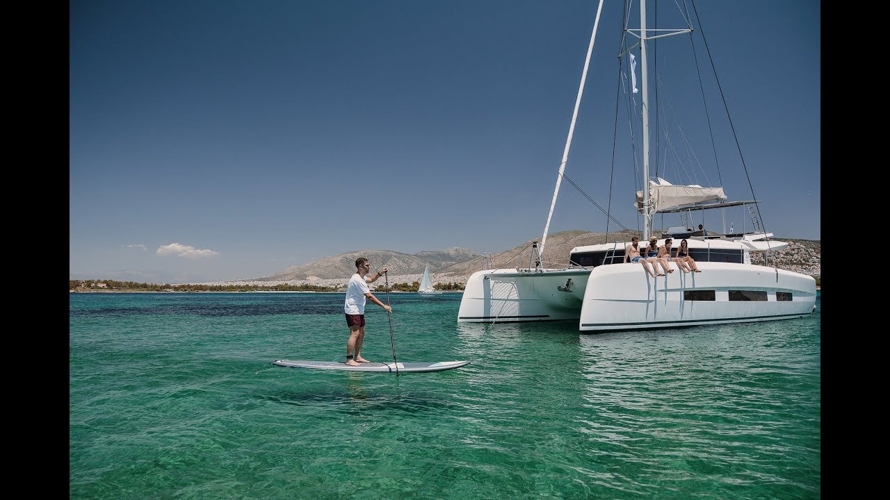Dufour 48 Catamaran - Promo Video