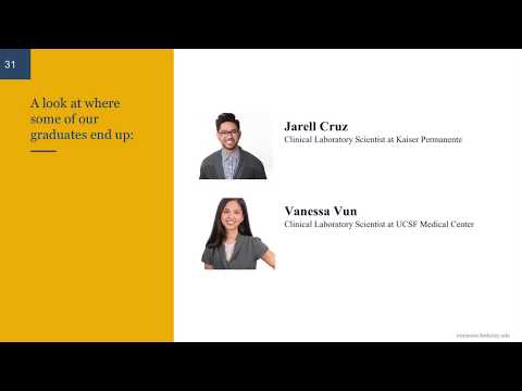 Clinical Laboratory Science Preparatory Program Online Information Session