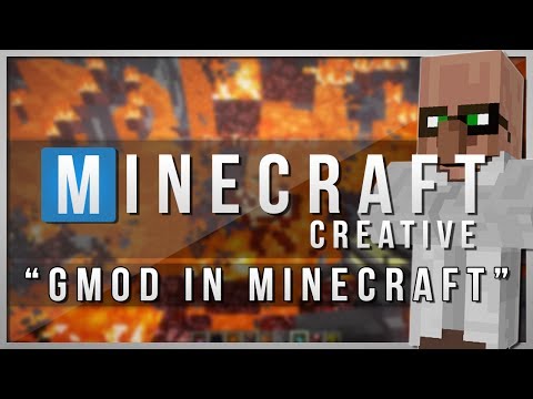 DanTDM - Minecraft Creative | GMOD IN MINECRAFT! | Mods Showcase