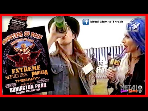 MTV "HEADBANGERS BALL" Special MONSTERS OF ROCK FESTIVAL - "Castle Donington" (1994) 2:30 hours