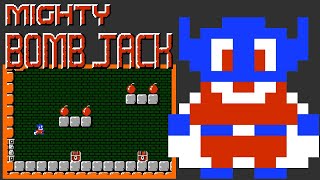 Mighty Bomb Jack (FC · Famicom) original version | full game completion session for all endings 🎮