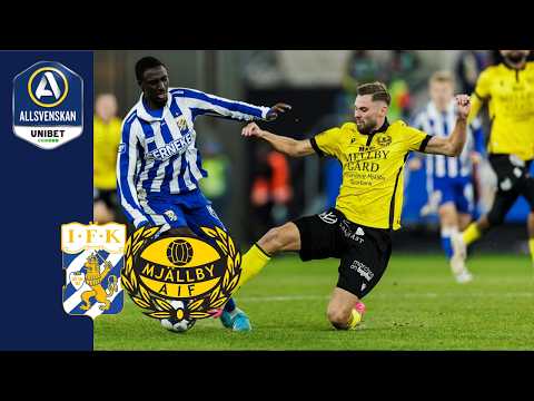  IFK Idrottsföreningen Kamraterna Göteborg 1-1 Mjällby Allmänna Idrottsförening Sölv...