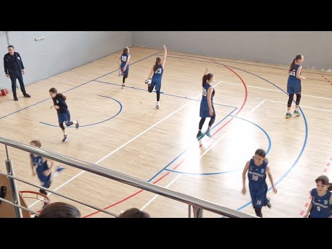 CNBF U13, TS2: CSM Bucuresti - CSS Ploiesti