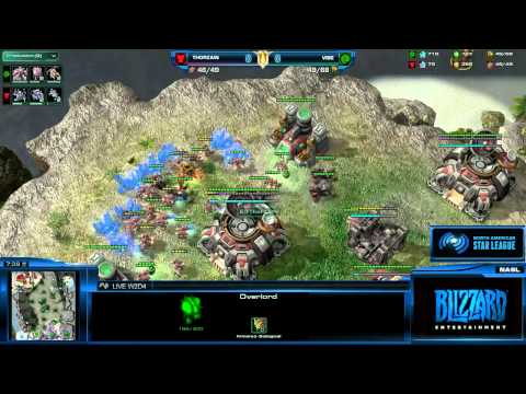 ThorZaIN vs ViBE Game 1 W2D4 - NASL Season 4