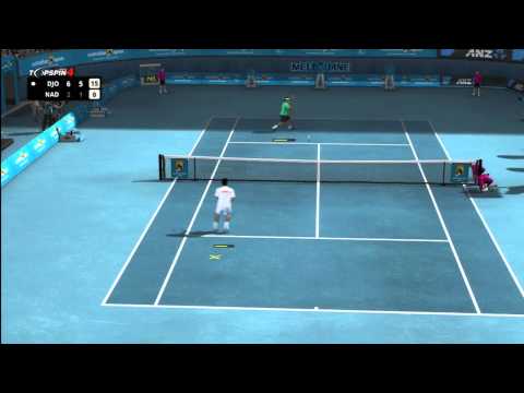 Australian Open 2012 Final (Djokovic VS Nadal)