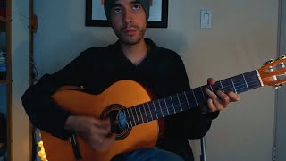 Sand - Damien Rice (cover)