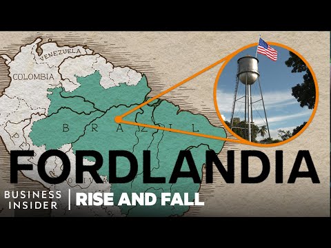 Inside Henry Ford's Failed Amazon City | Rise And Fall