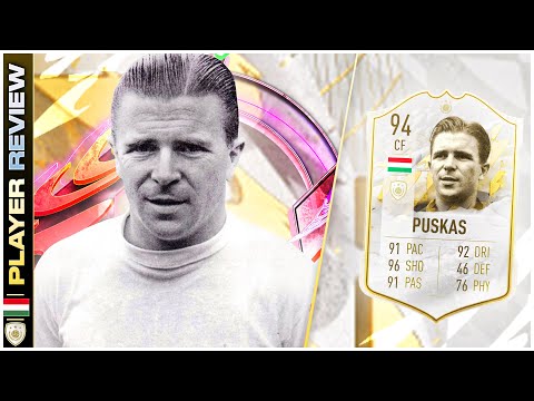 EXTINCT AT 2,000,000 COINS - PRIME ICON 94 RATED FERENC PUSKAS PLAYER REVIEW - FIFA 23 ULTIMATE TEAM