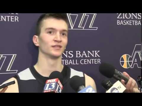 Nedim Buza Pre Draft Workout 2015 NBA Draft
