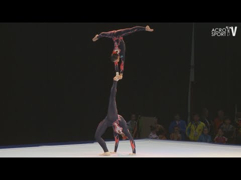 Anna Tyan, Milana Miridonova - Kazakhstan - Women's Pair - Combined - Sachsenpokal Riesa 2012