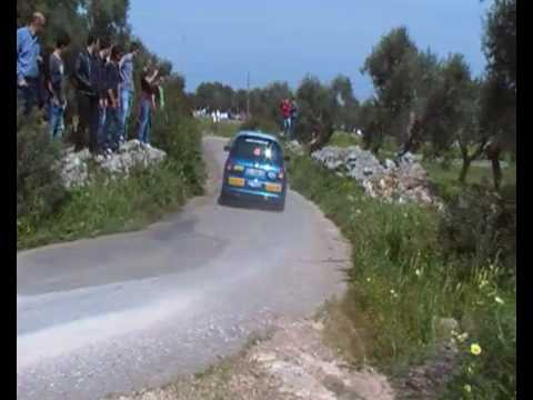 16° Rally Citta' di Casarano 2010 D'Izzia PS Casale