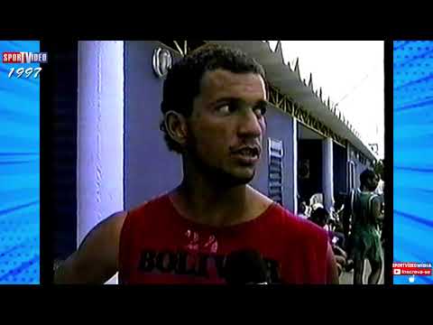SPORTVÍDEO MEMÓRIA 1997 - FÁBIO NASCIMENTO, REFORÇO DA PORTUGUESA LONDRINENSE.