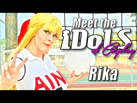 Meet the iDOLS of Cosplay - Rika