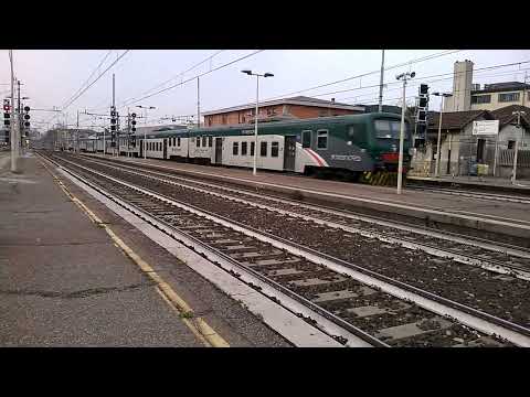 E464 274+7 piano ribassato Trenord e XMPR - Milano Greco - 18/3/2022
