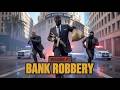GTA 5 Mission 1 Bank Robbery