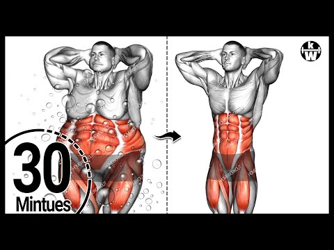 30-Min Standing Fat Loss Workout ➜ Fat melts away like water.