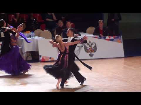 Tskhovrebov - Belova Viennese Walts Final Rhythm 2017 Junior 2 Standard