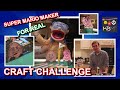 CRAFT CHALLENGE Super Mario Maker For Real In Real Life Theme