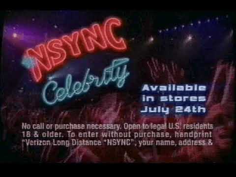 Verizon Commercial Featuring Nsync