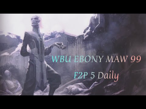 WBU EBONY MAW 99 F2P 5 Daily - Marvel Future Fight -