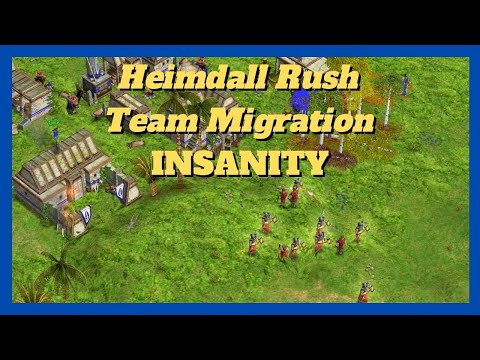 Suppe Is Literally Insane | Kimo (Gaia) vs Suppe (Loki) #aom #ageofempires