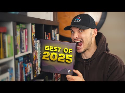 Top 10 Best Board Games of 2025