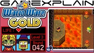 WarioWare Gold - 9-Volt's Classic Nintendo Microgames Gameplay (Story Mode)