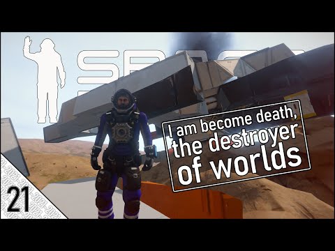 Space Engineers Survival 2021 (Episode 21) - Defend the Base AT ALL COSTS!!! [Pertam]