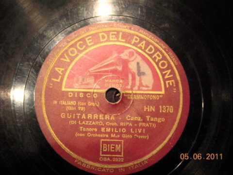 Emilio Livi - Guitarrera