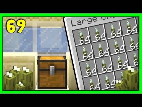 Minecraft Vanilla - FARM DI CETRIOLI DI MARE #69