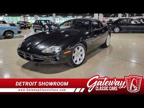 2000 Jaguar XK8 (CC-2091739) for sale in Dearborn, Michigan