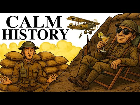 *NO ADS* Boring History To Sleep | Did WWI Trench Soldiers Actually Have It Easy? The Shocking Truth
