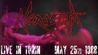 Necrodeath - Live 25/5/1988 - Teatro Massaua, Torino
