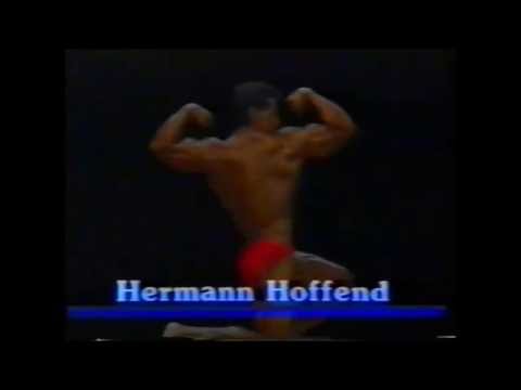Hermann Hoffend 1987 Posing und Interview