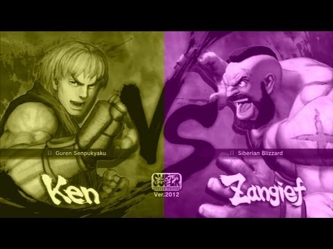 it-s_show_time(Ken) VS ouganic777(Zangief) SSF4 AE 2012 PSN