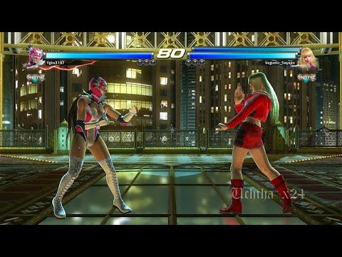 236 Lili Rochefort y Alisa Vs Jaycee - Tekken Tag 2 ( Uchiha x24 ) GamePlay PS3