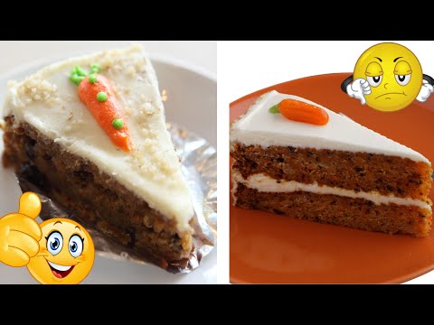 Carrot Cake Challenge Winner: Box VS  Scratch