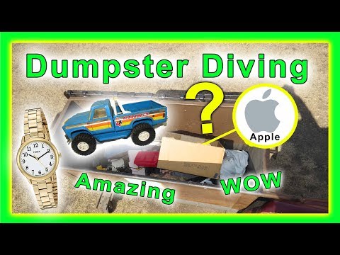 Dumpster Diving at Thrift Store #119