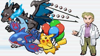 Pokemon Radical Red (Hardcore Difficulty) - All Bosses & Puzzle Battles