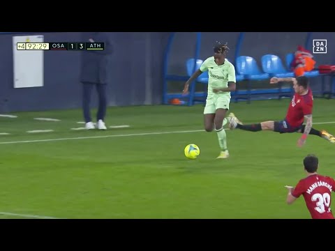 Wenn nicht mal mehr das hüfthohe Wegflexen klappt.. | DAZN