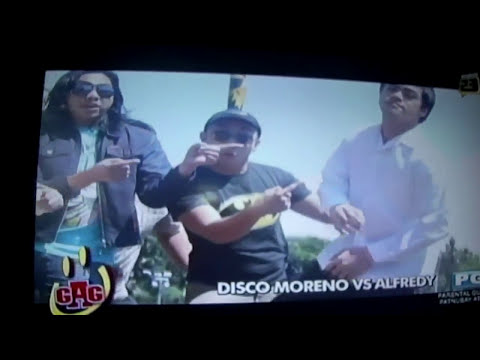 Disco Moreno VS Alfredy (Call Me Maybe Parody by Sir Rex & Pakito Jones GAG U Studio 23)